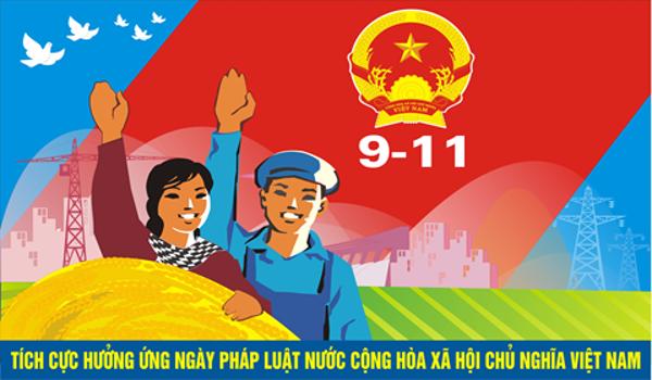 Hưởng ứng ngày Pháp luật nước Cộng hòa XHCN Việt Nam năm 2022